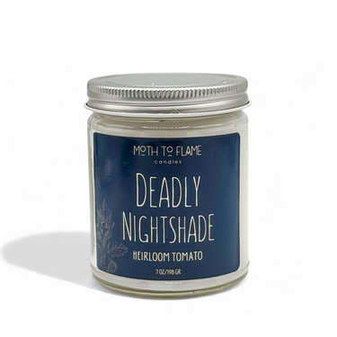 Deadly Nightshade – 7 oz Candle